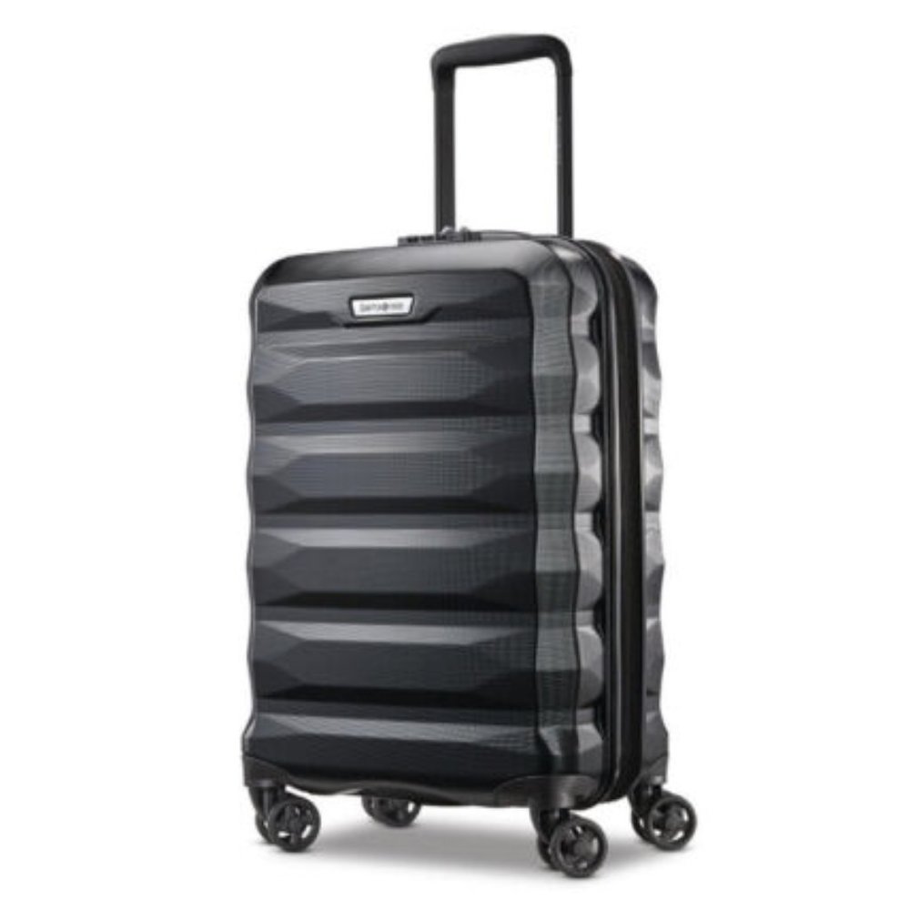 Samsonite Spin Tech 4.0 20” Hardside Carry-On Black Spinner Luggage Suitcase
